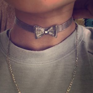 metal choker